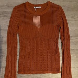 Zara Knitted Long Sleeve